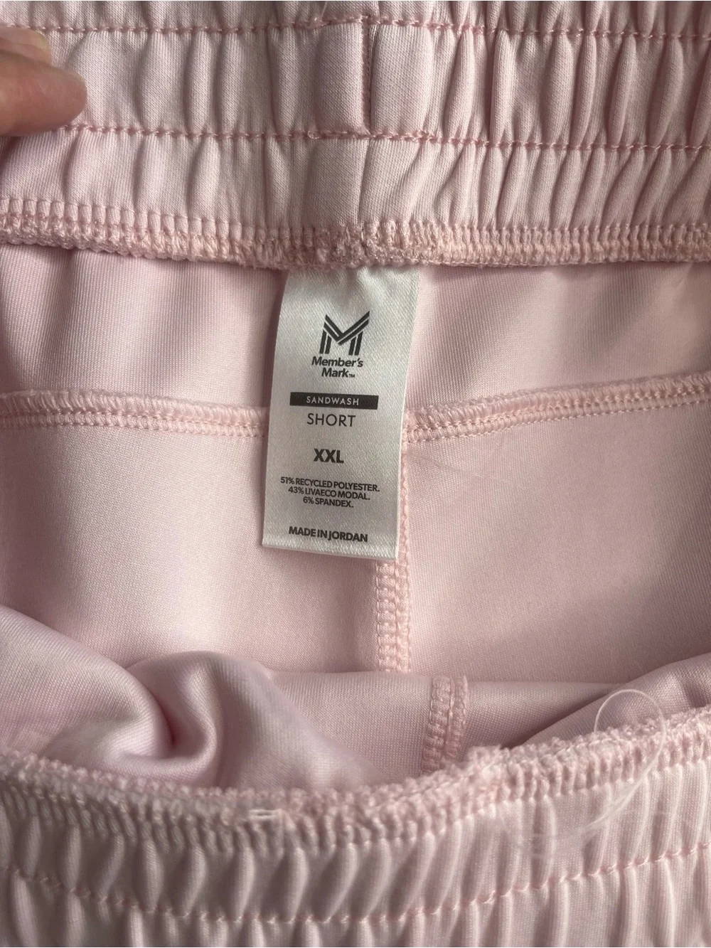 Members Mark light pink